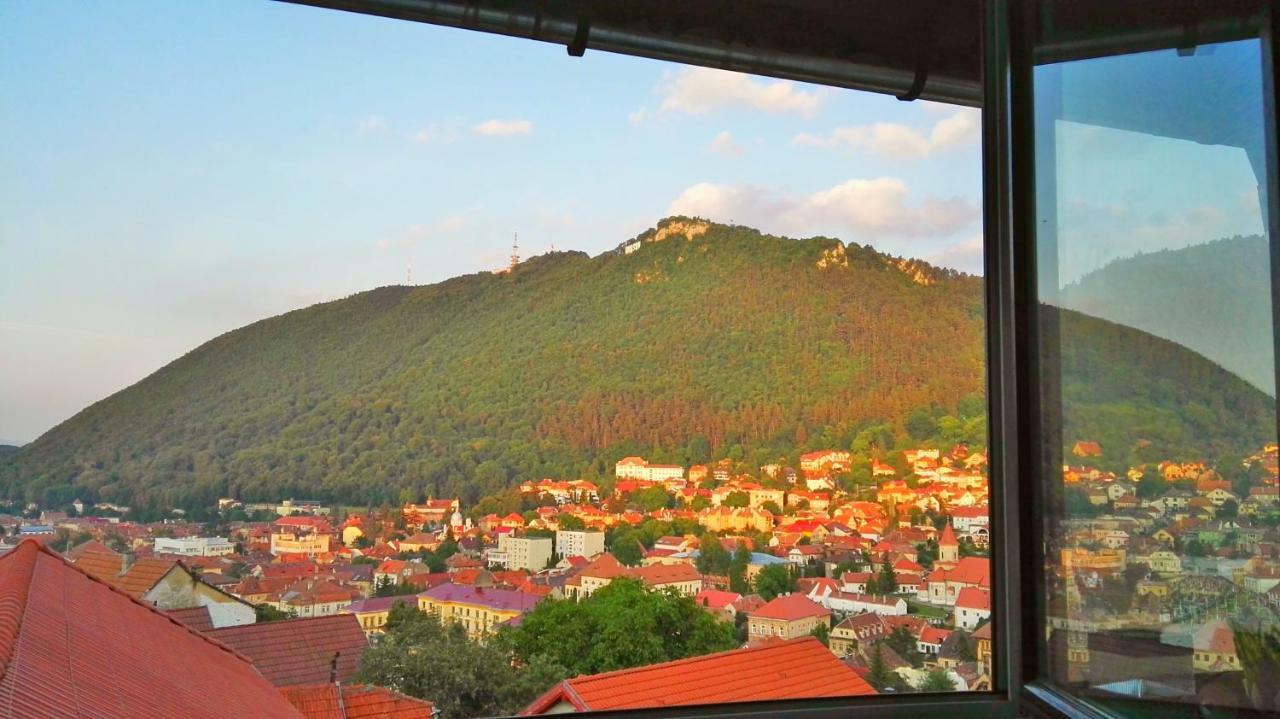 Vila Paul Best Paronamic View Over Medieval Historical Centre Brasov Exterior photo