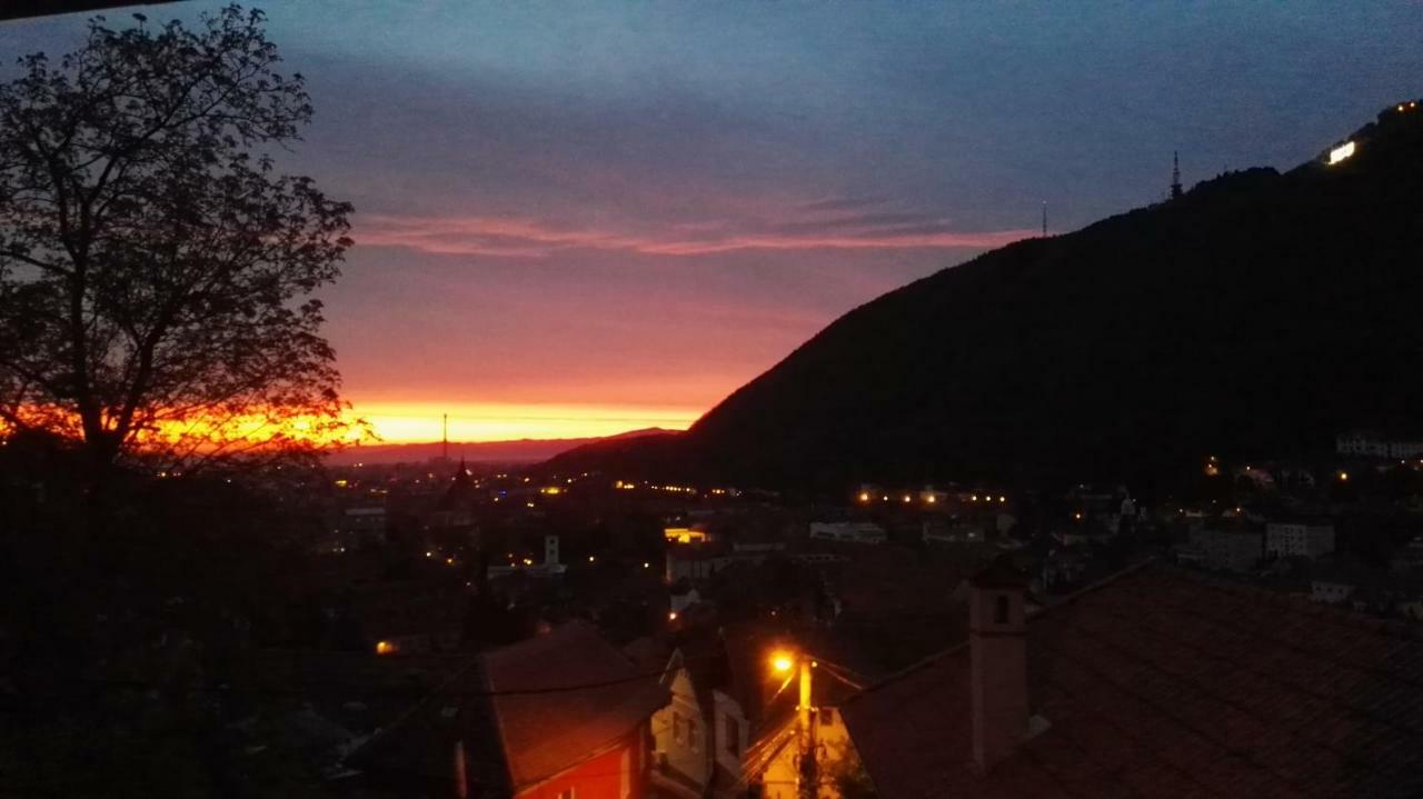 Vila Paul Best Paronamic View Over Medieval Historical Centre Brasov Exterior photo