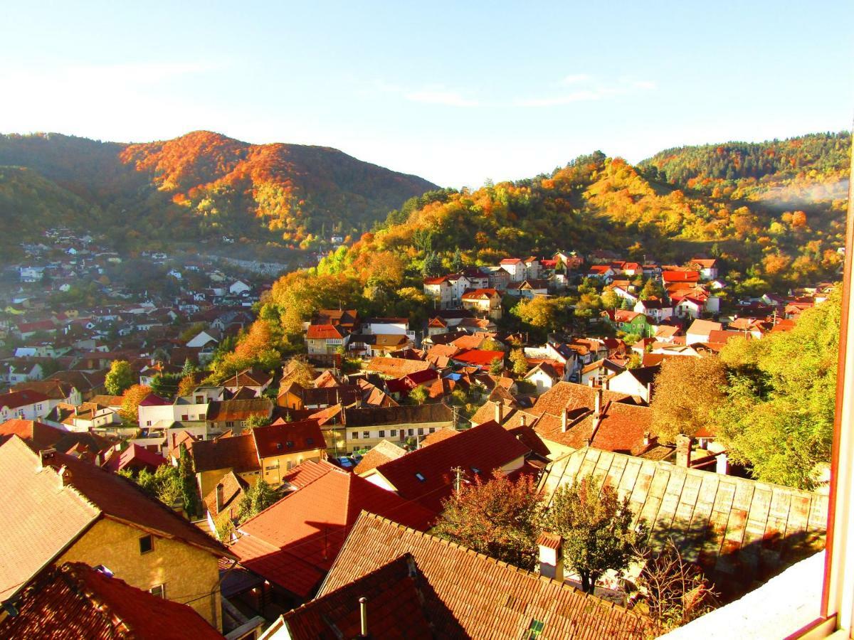 Vila Paul Best Paronamic View Over Medieval Historical Centre Brasov Exterior photo