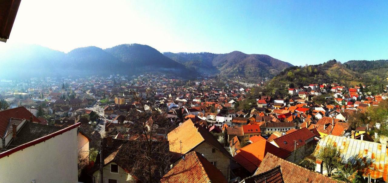 Vila Paul Best Paronamic View Over Medieval Historical Centre Brasov Exterior photo