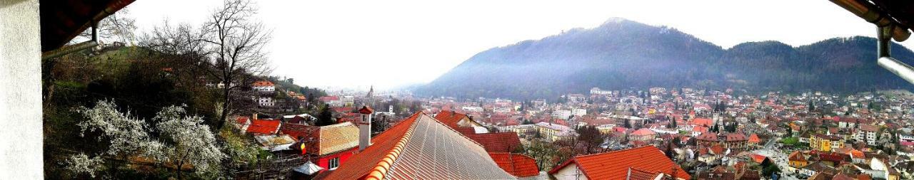 Vila Paul Best Paronamic View Over Medieval Historical Centre Brasov Exterior photo