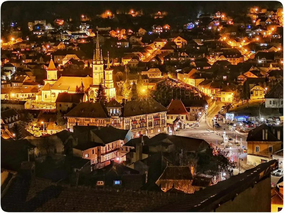 Vila Paul Best Paronamic View Over Medieval Historical Centre Brasov Exterior photo